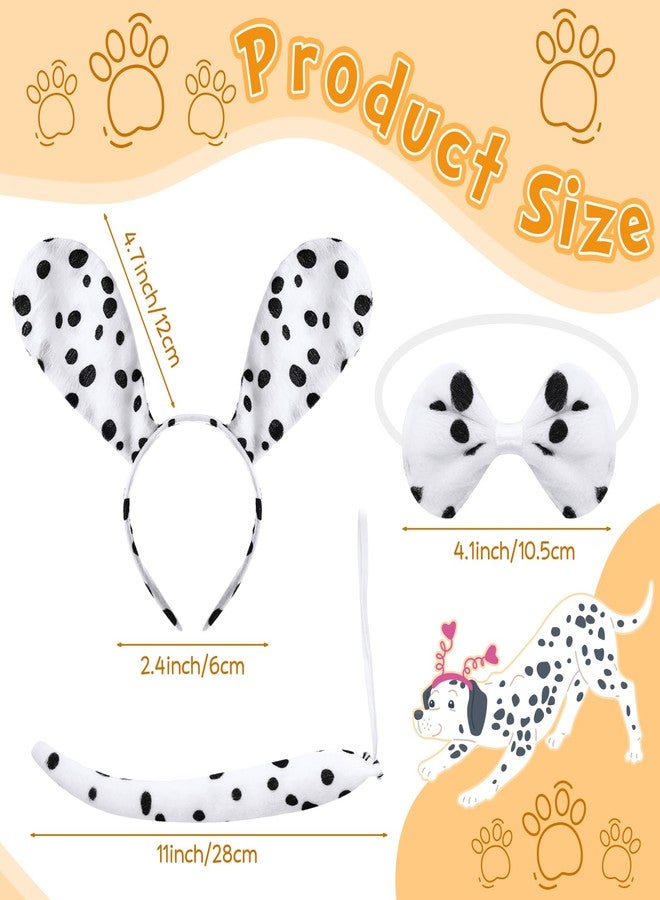Cotwinter Dalmatian Costume for Kids 100 Days of School Dalmatian Costume Outfit Clothes for Boys and Girls(Small) - Image 2